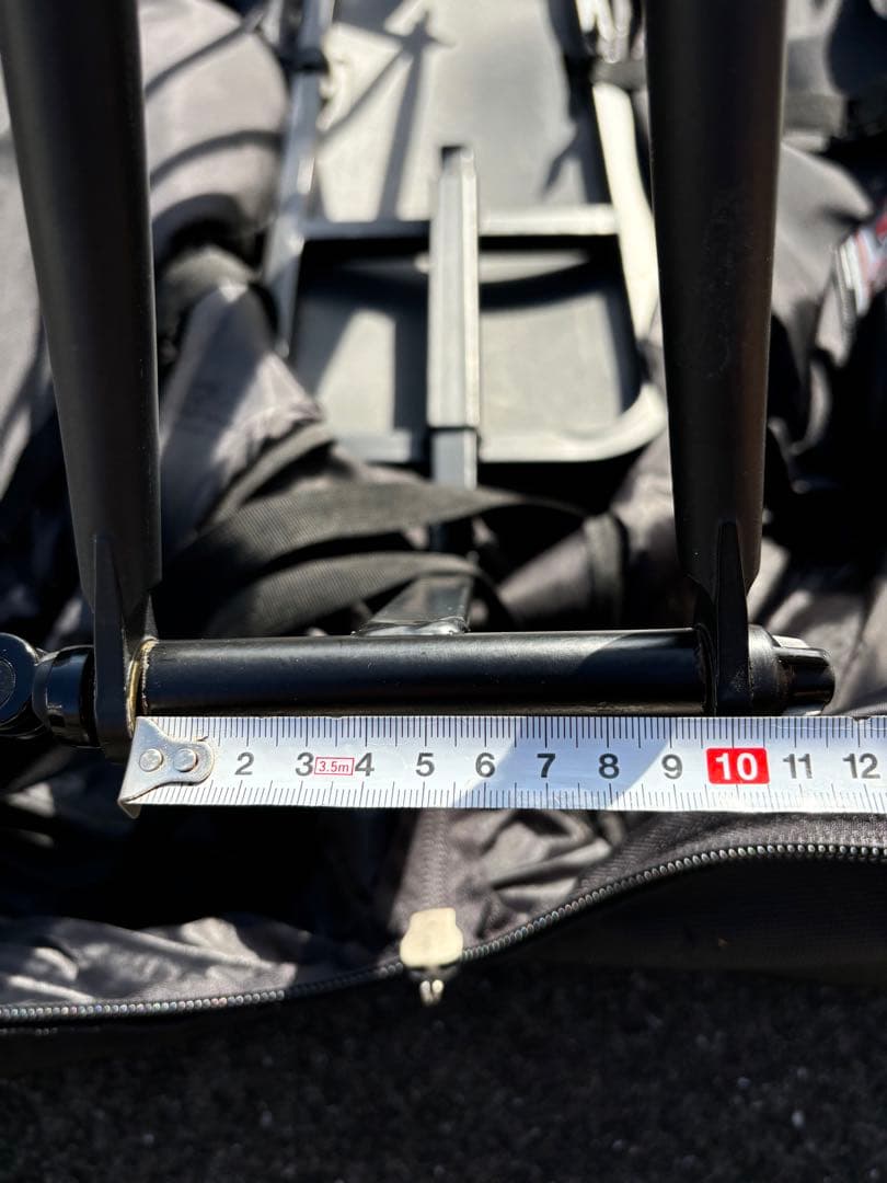 シーコンSCICON輪行バック　ピストレーサー専用