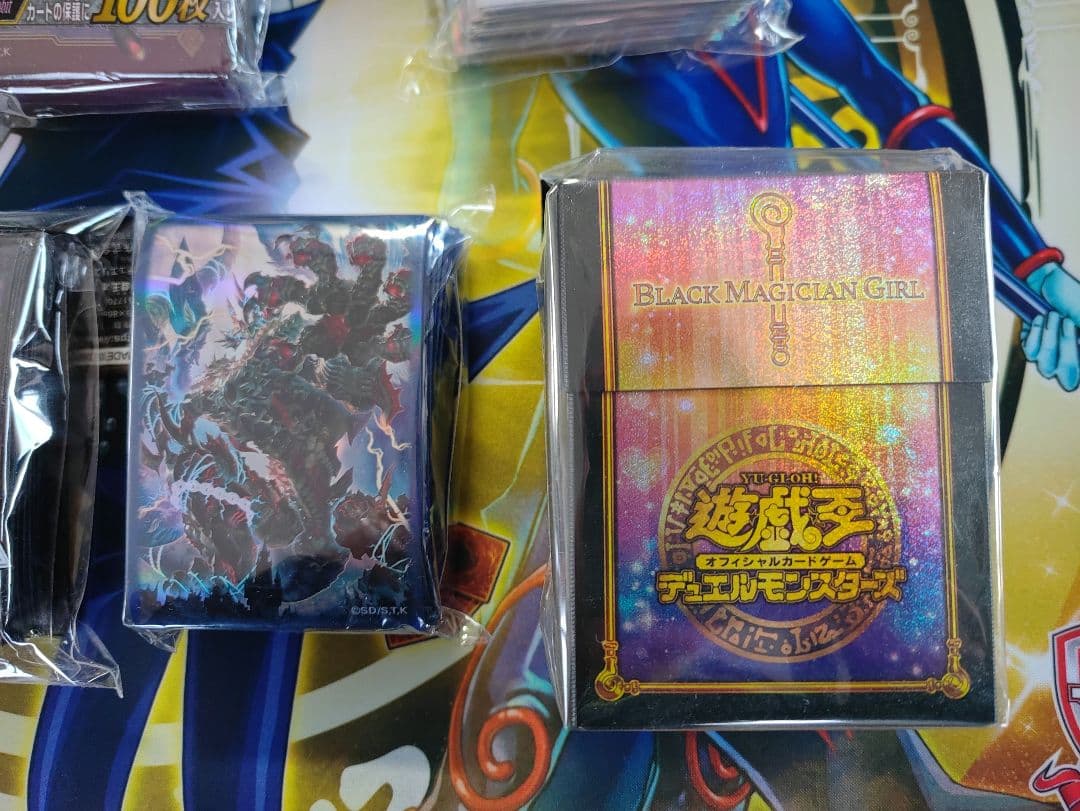 遊戯王　スリーブ　セット