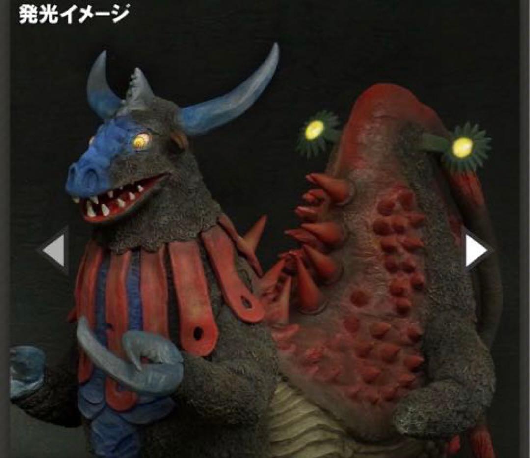 大怪獣シリーズ　リック限定商品 ジャンボキング 発光Ver.