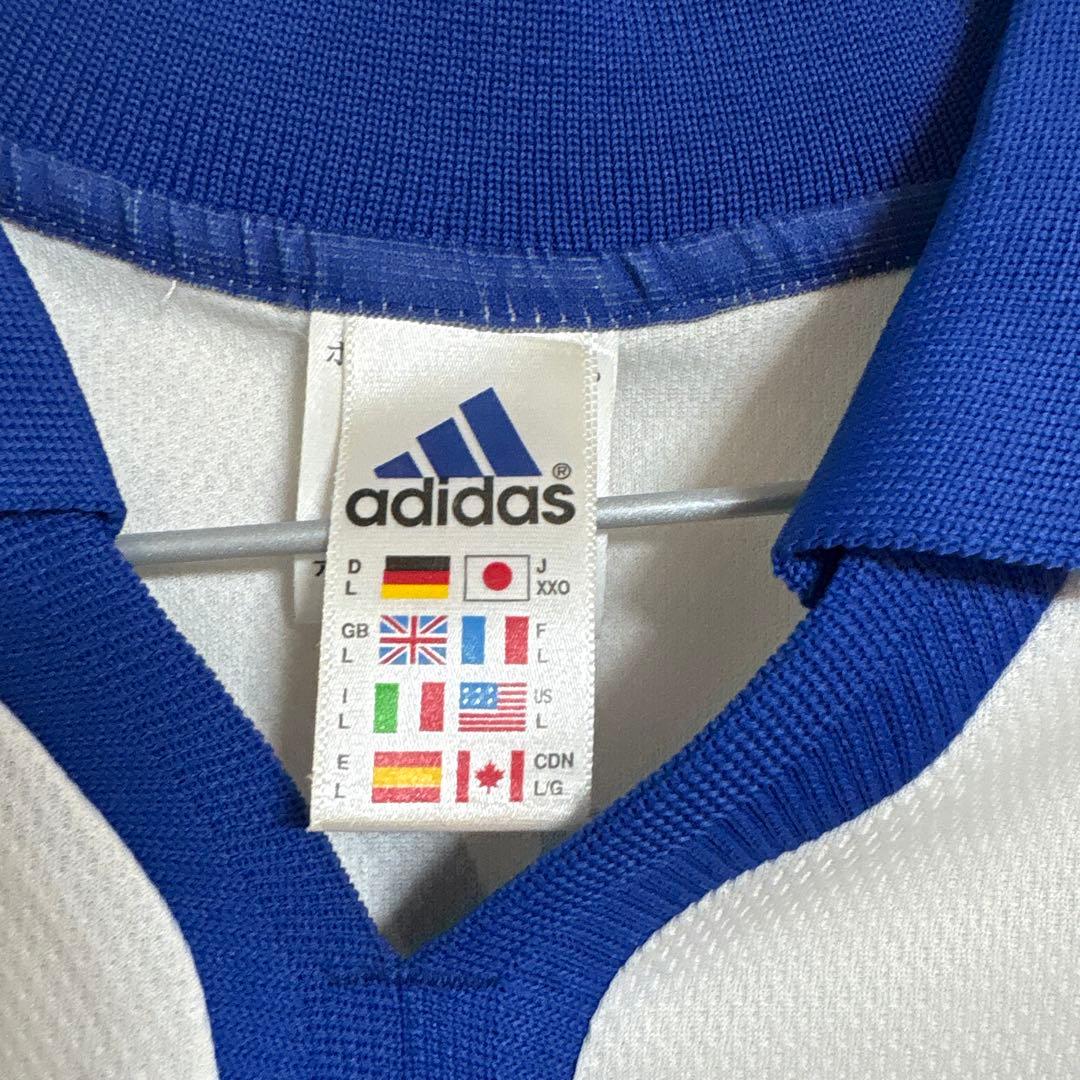 adidas STOJKOVIĆ サイン入りゲームシャツ10番