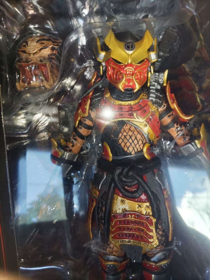 NECA ネカ　サムライプレデター　プレデターバッドランド