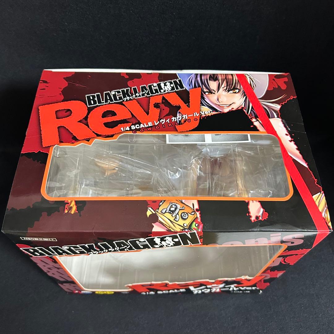 BLACK LAGOON（ブラックラグーン） レヴィ カウガールver. 1/4