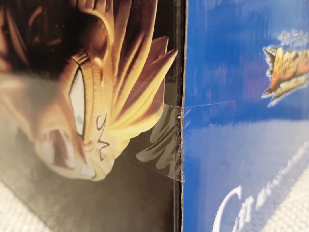 新品未開封　ドラゴンボール 一番くじ　バトルオブワールド　C賞　魔人ベジータ