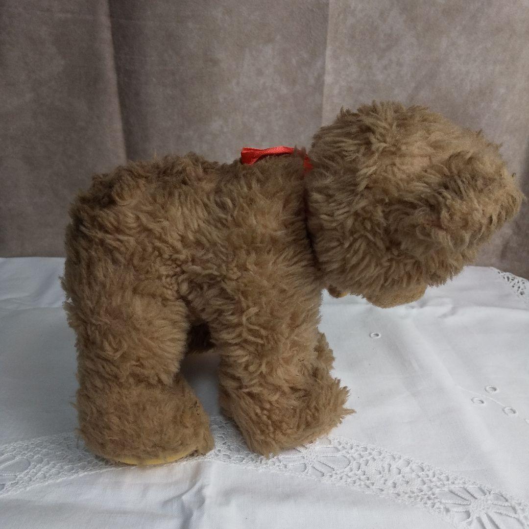 みゆ❤️シュタイフ　ヴィンテージ四つんばいベア❤️ヴィンテージゾッティベア