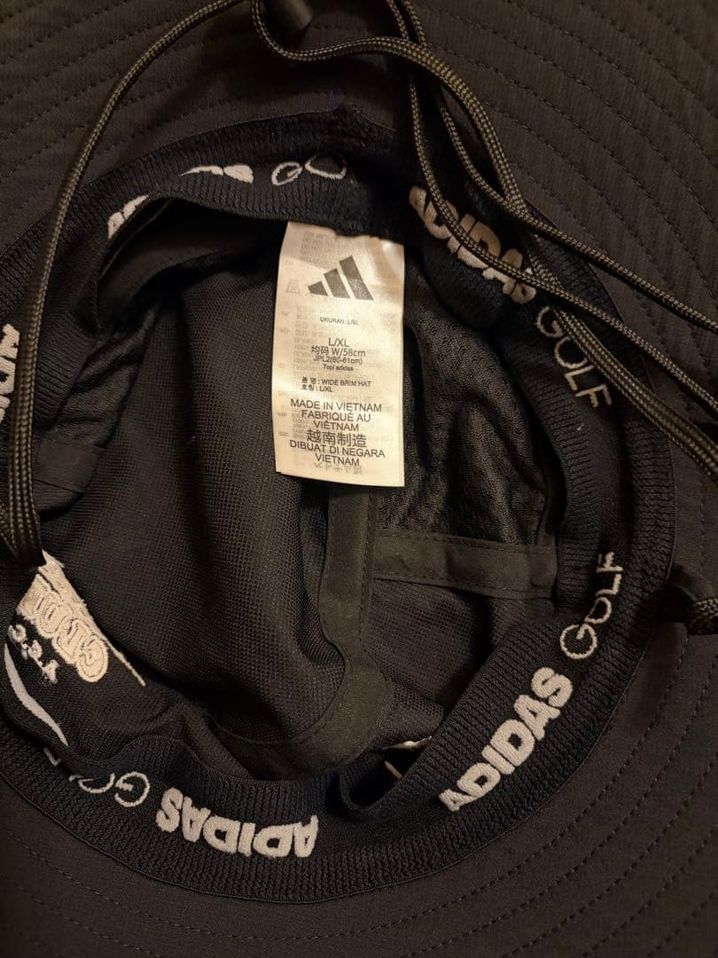 clubhaus バケットハット　Adidas WideBrimHat