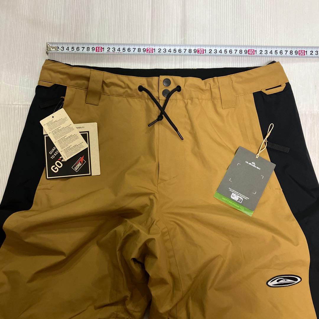 送料無料 新品 QUIKSILVER HIGH ALTITUDE GORETEX