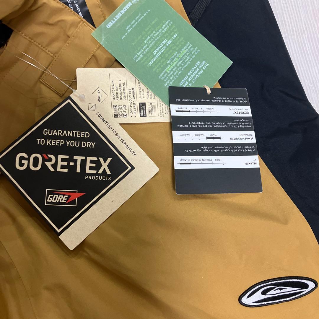 送料無料 新品 QUIKSILVER HIGH ALTITUDE GORETEX