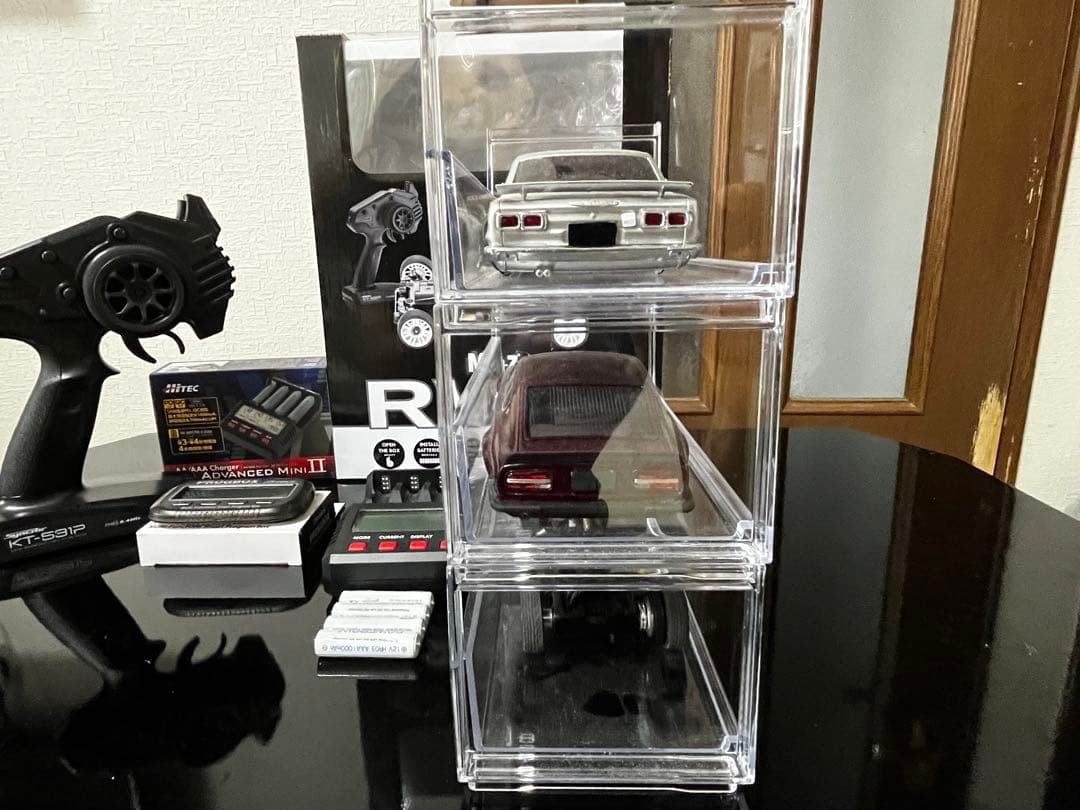 ミニッツ スカイラインRWD MR-04 レディセット