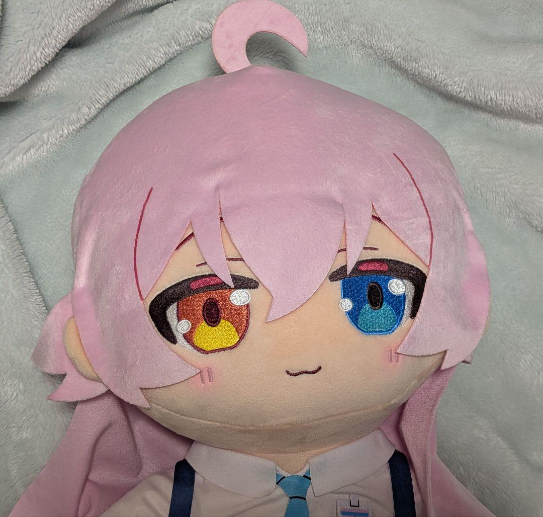 ブルーアーカイブ ちょこぷに 小鳥遊ホシノ おおきな40cmぬいぐるみ