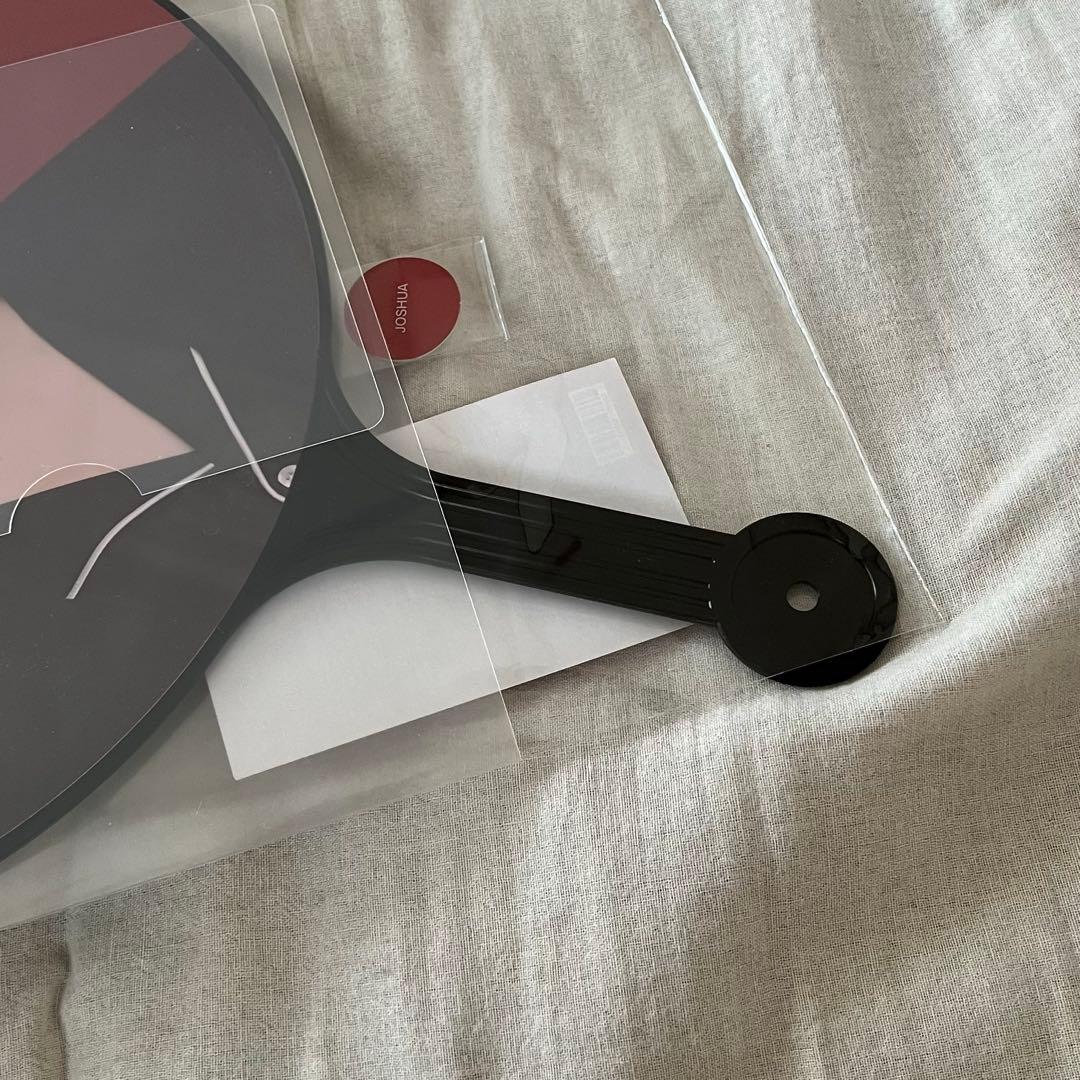 SEVENTEEN ジョシュア　うちわ　ハンガー　プレフォト　まとめ売り