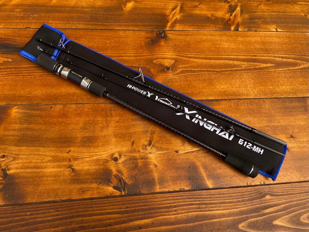 ジギングセット　5000番リール　3Pパックロッド　スロージギング　スピニング