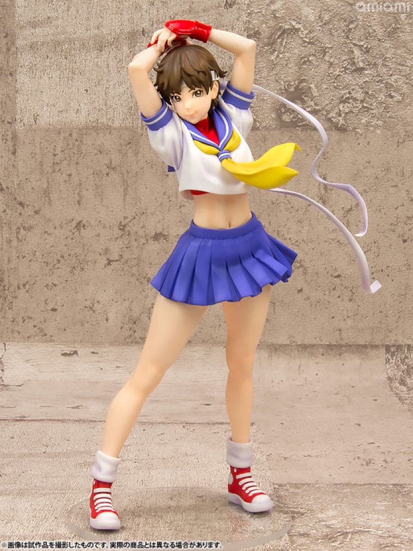 ストリートファイター　美少女　春日野さくら　コトブキヤ