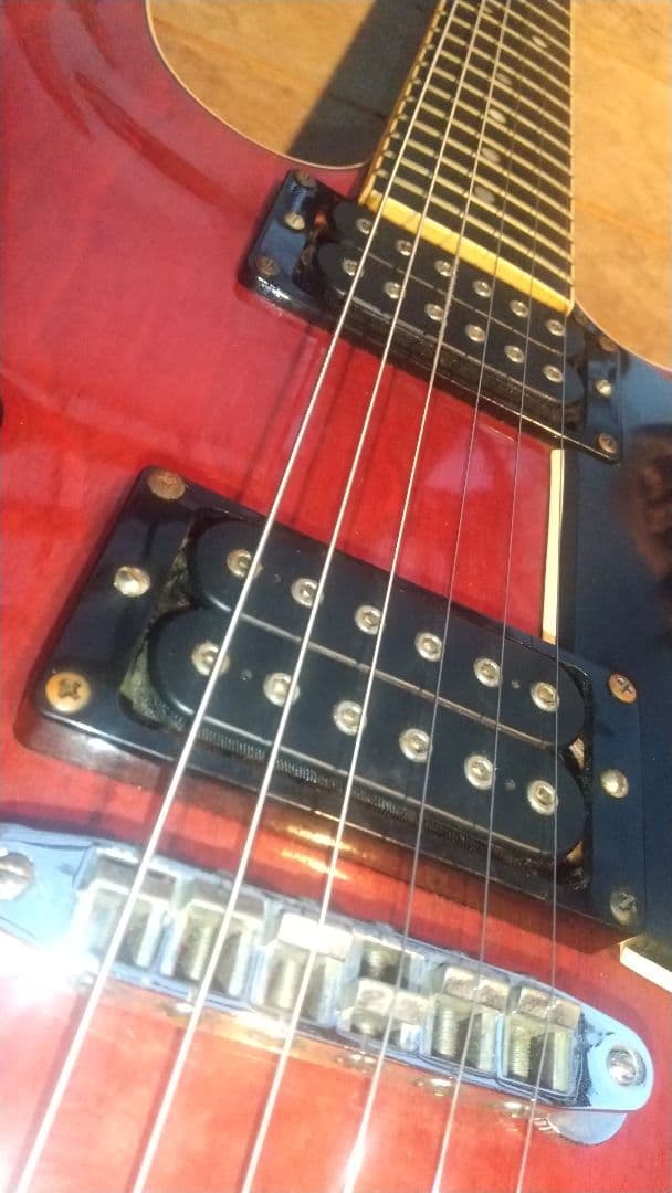 Yamaha SA-1300 Super Axeセミアコ