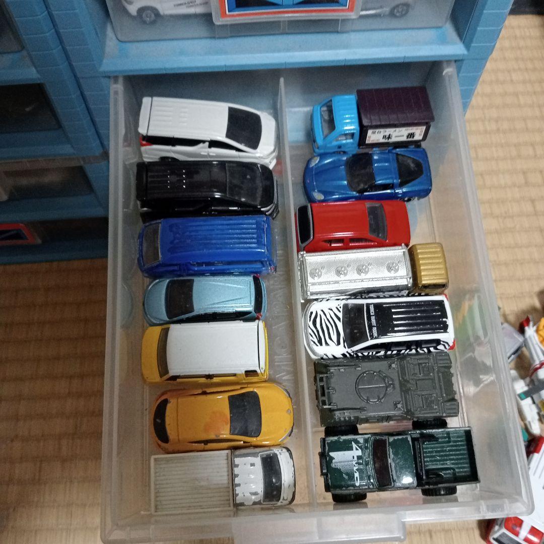 トミカ 199台まとめ売り トミカ収納駐車場