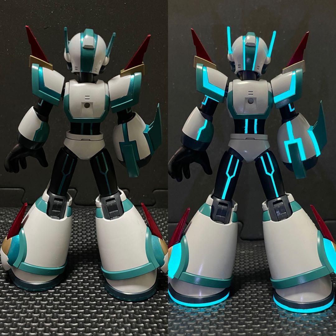 フォースアーマー　Diveコトブキヤ　ロックマンxプラモ　megaman