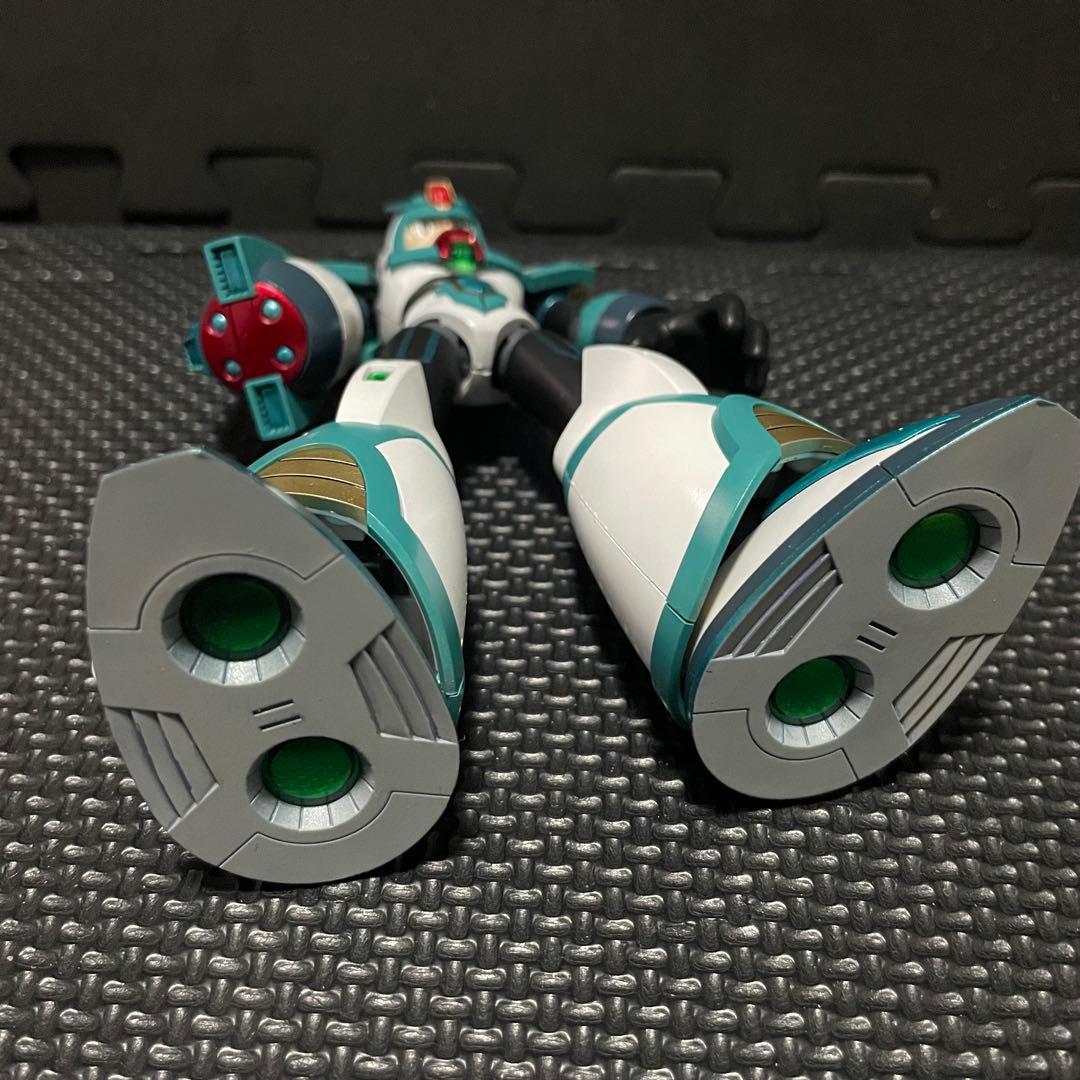 フォースアーマー　Diveコトブキヤ　ロックマンxプラモ　megaman