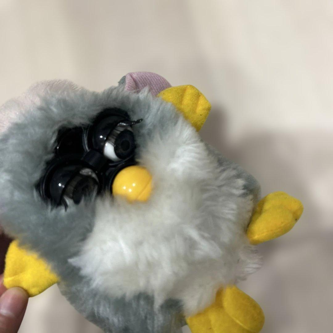 ぬいぐるみ 【初代ファービー】 超希少　TOMYトミー　年代物　ファービー