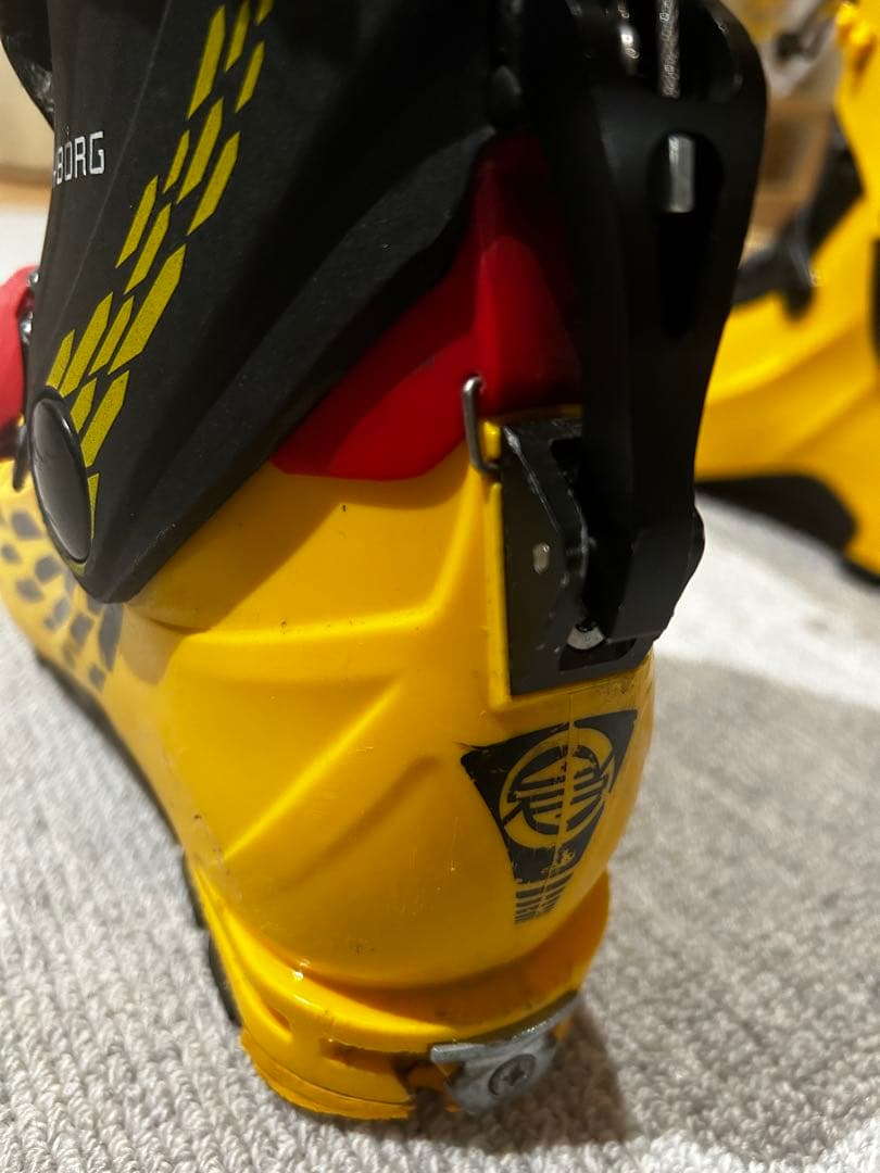 スポルティバ　サイボーグ　バックカントリースキーブーツ　25.0cm