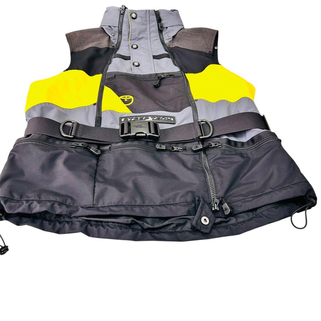 THE NORTH FACE STEEP TECH イエロー未使用級