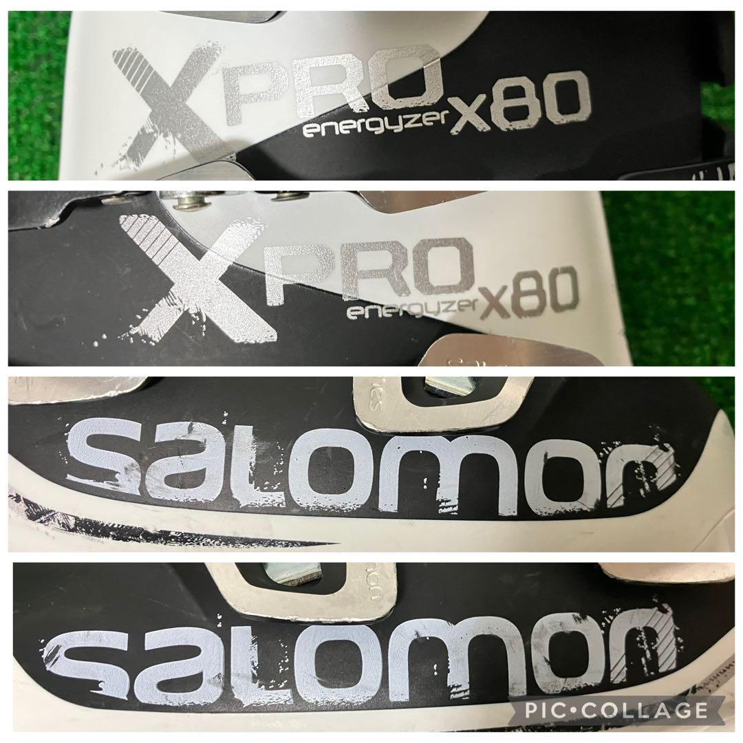SALOMON　スキーブーツ　X/PRO　80　26/26.5cm　比較的綺麗