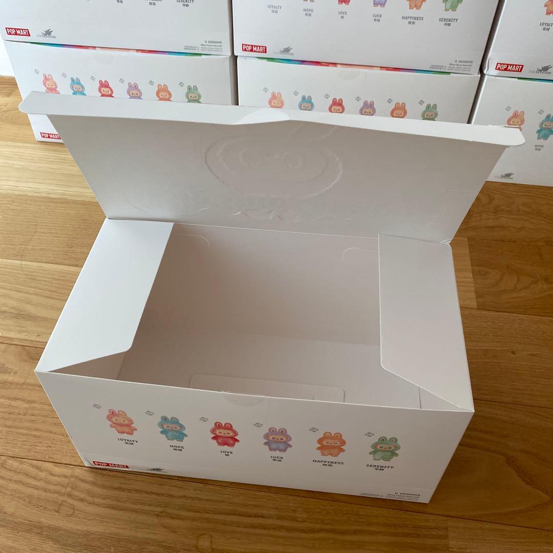 【空箱】Labubu Big into Energy アソートボックス 40箱
