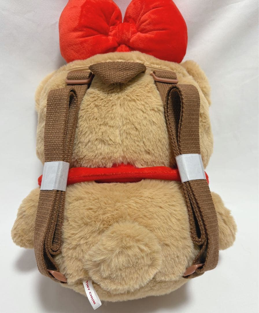 未使用 サンリオ ピューロランド タイニーチャム ぬいぐるみ リュック キティ
