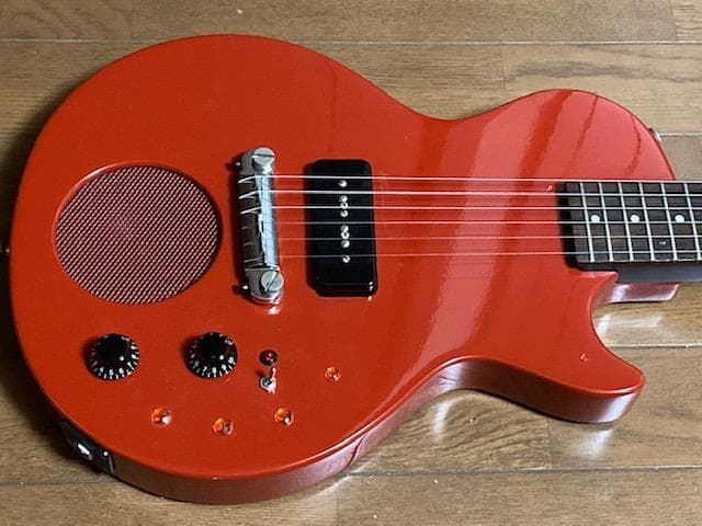XMAS GUITAR COMPANY CHILD アンプ内蔵 フジゲン製