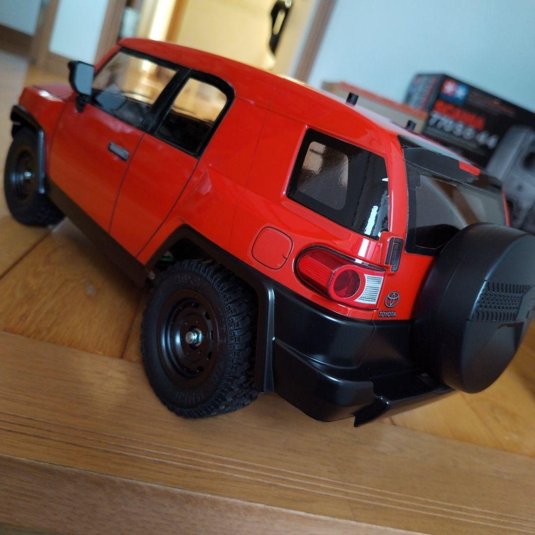 専用品　タミヤ　FJクルーザー TT-01E