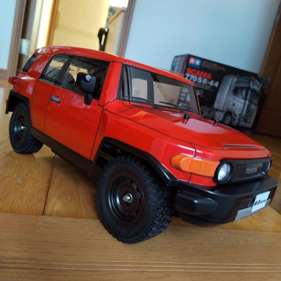 専用品　タミヤ　FJクルーザー TT-01E