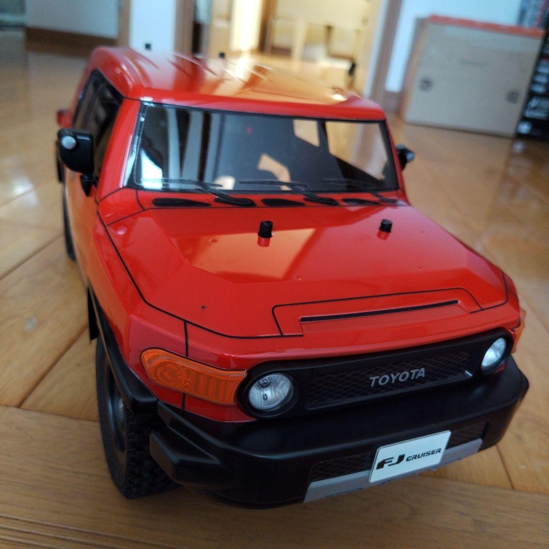 専用品　タミヤ　FJクルーザー TT-01E