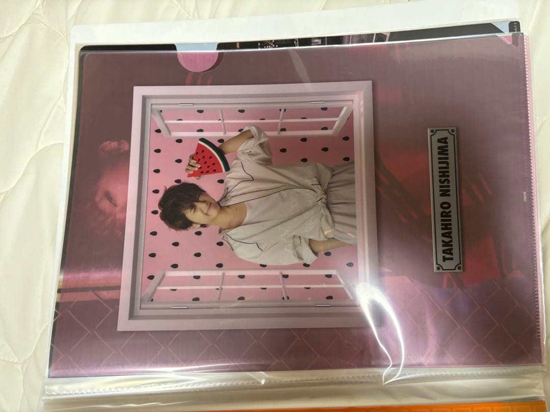 Nissy クリアファイルまとめ売り