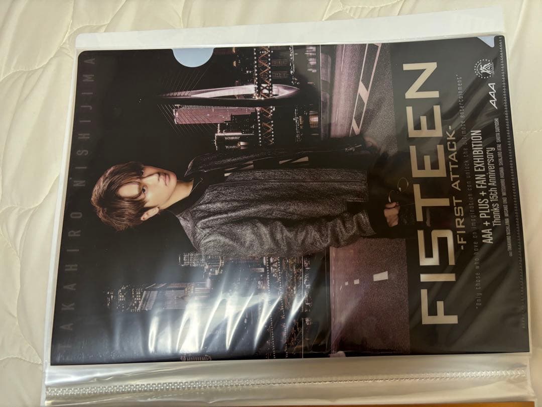 Nissy クリアファイルまとめ売り