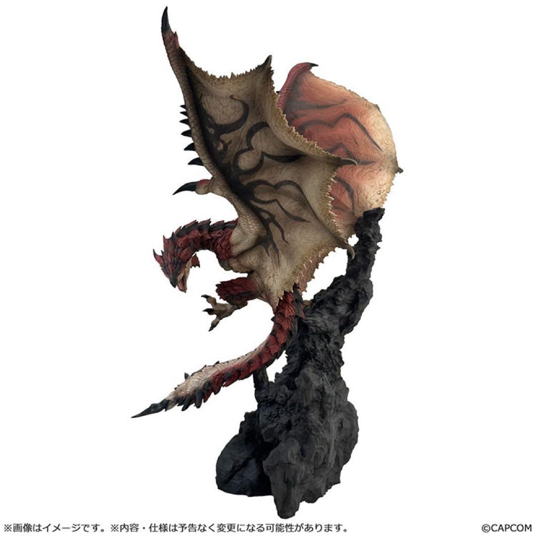 ✨(火竜)リオレウス&✨(雌火竜)リオレイア　フィギュア