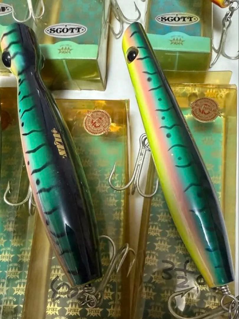 GTポッパー等13本セット スパイクルアー　未使用