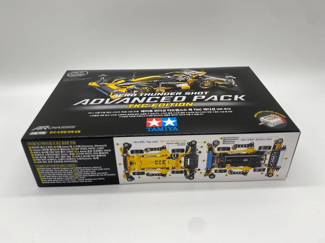 【韓国限定】 タミヤ エアロサンダーショット アドバンスパック ミニ四駆 新品