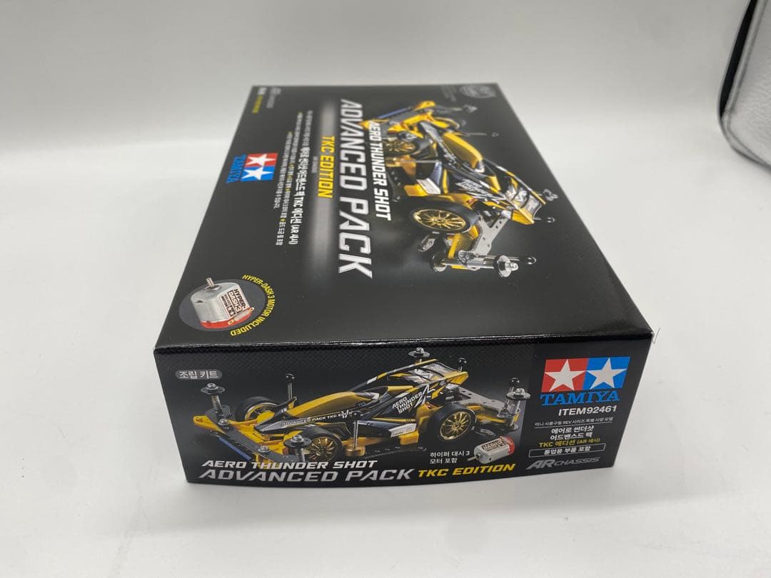【韓国限定】 タミヤ エアロサンダーショット アドバンスパック ミニ四駆 新品