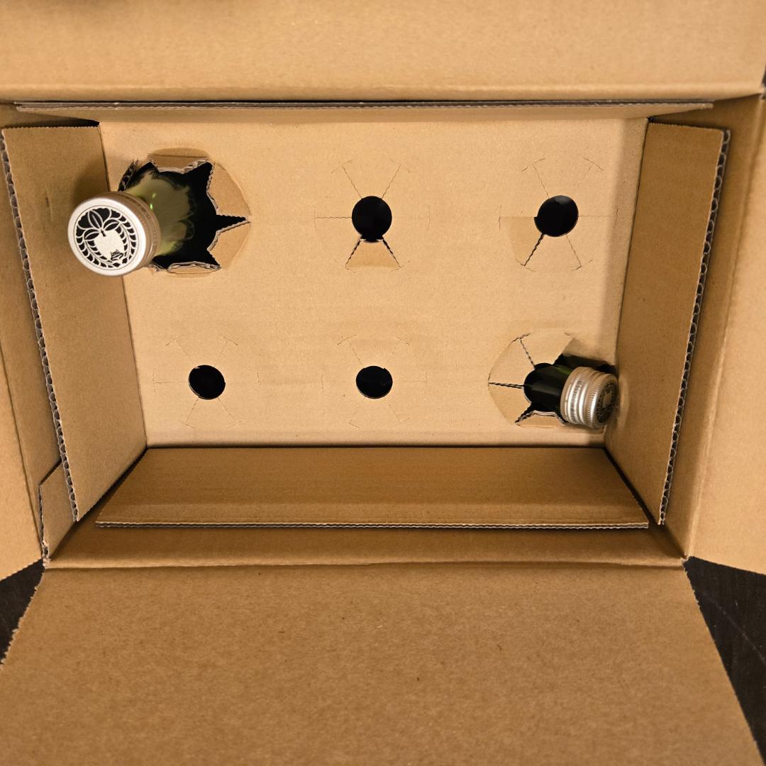 patagonia やまもり 日本酒 720ml ２本セット ショットグラス付き
