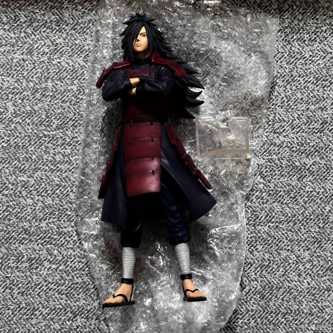 NARUTO 一番くじ 繋がる思い ラストワン賞 うちはマダラ フィギュア