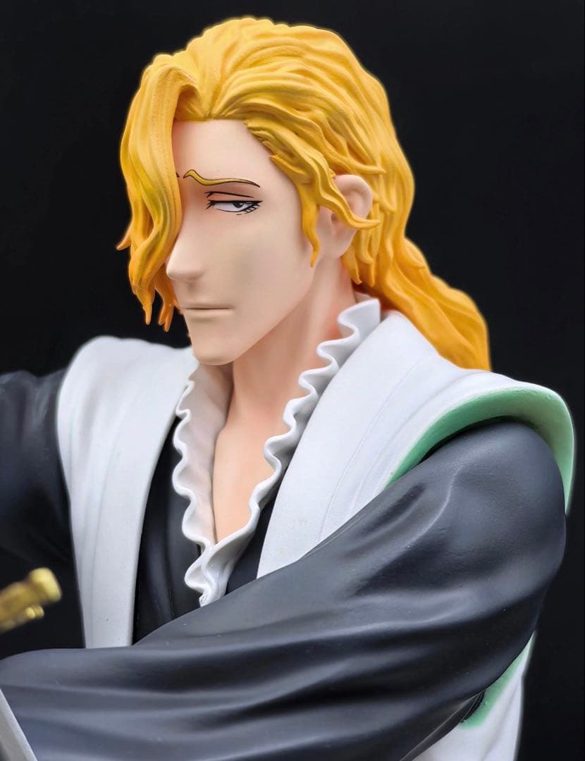 BLEACH 鳳橋樓十郎 ガレージキット ガレキ スタチュー⑤