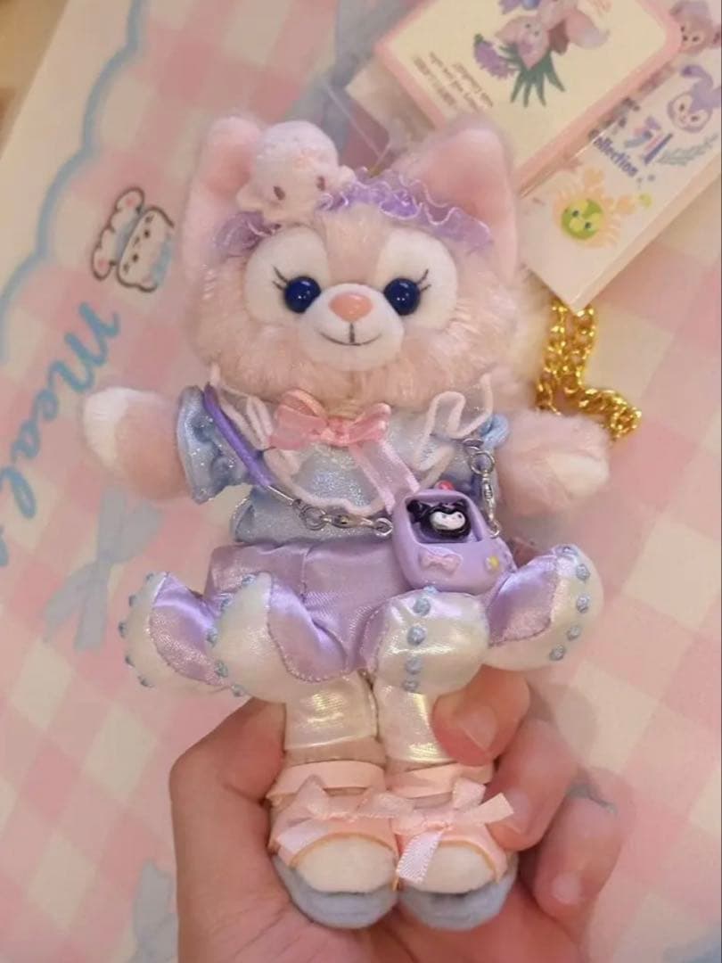 専用⑧お顔厳選　上海ディズニー　青花　リーナベルぬいぐるみSS4975