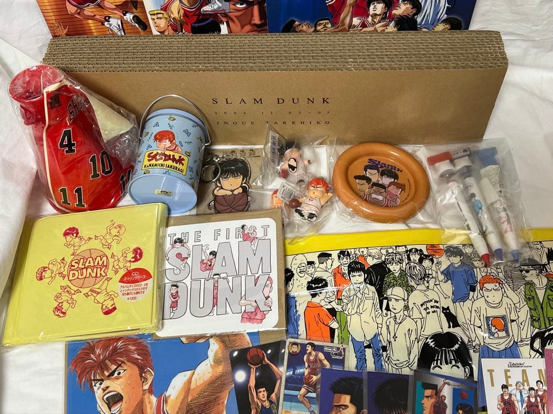 匿名配送/希少 SLAM DUNK スラムダンク グッズ33点セット 当時物