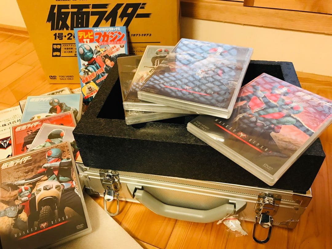 仮面ライダー1号・2号 BOX [DVD]