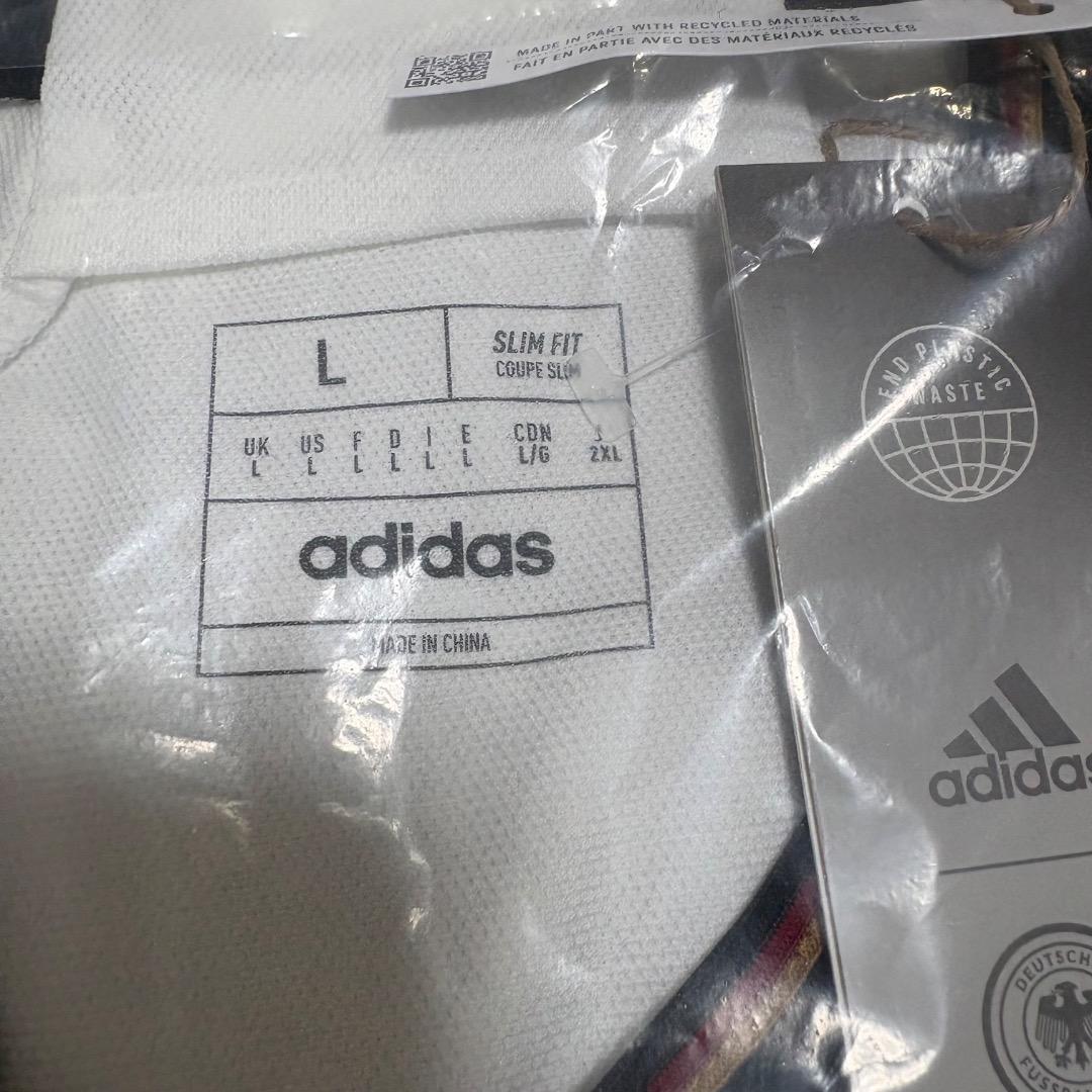 新品未開封　正規品　adidas　2022年　ドイツ代表　ユニフォーム