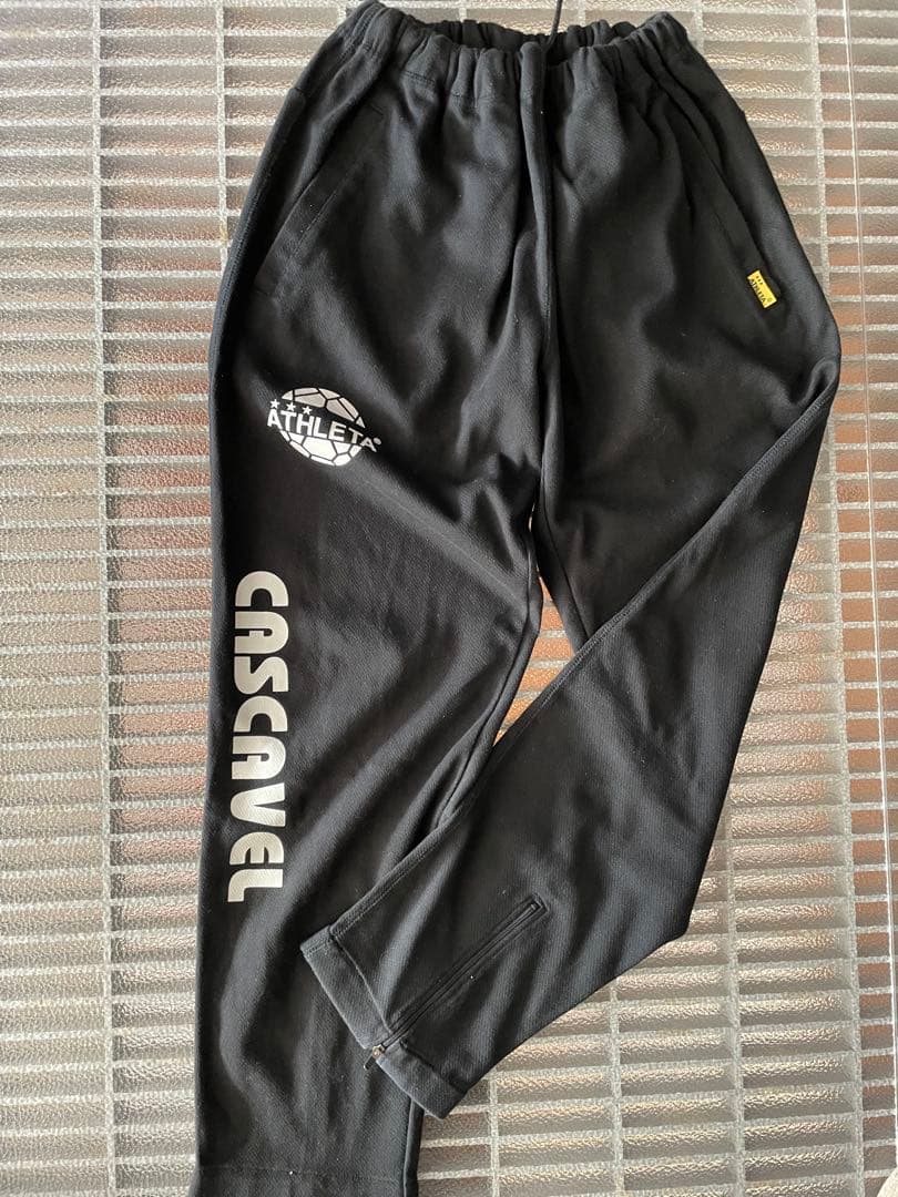 ATHLETA CASCAVELカスカベウ関西　スウェットセット ブラック