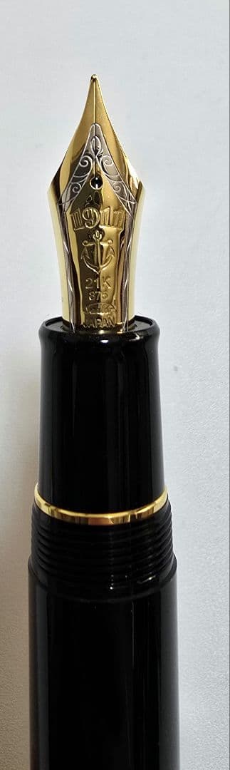 【ロゴ変更前】セーラー万年筆 プロフェッショナルギア KOP 金 ブラック 太字