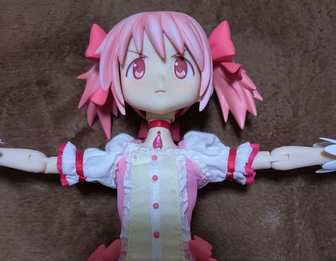 rah リアルアクションヒーローズ　鹿目まどか　魔法少女まどかマギカ
