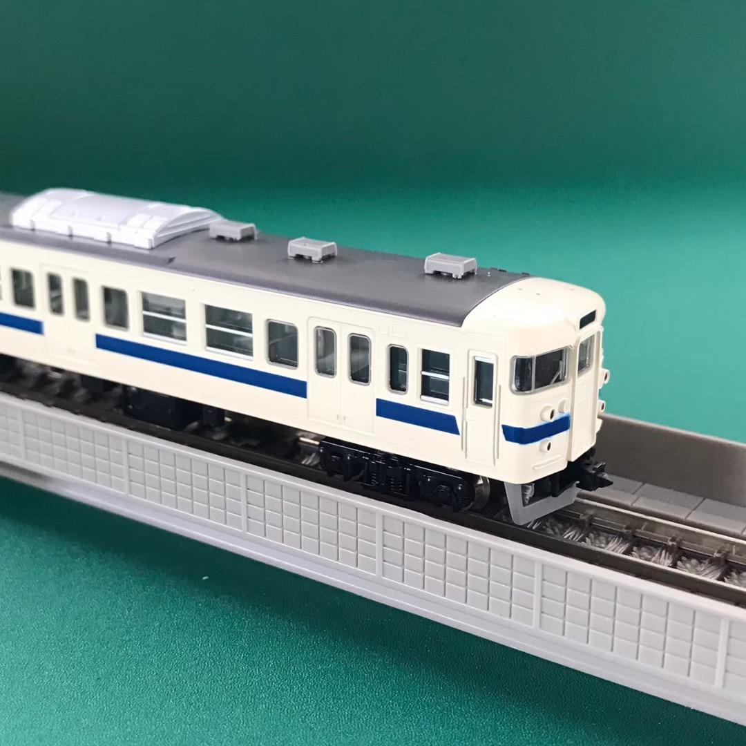 【92721+】415系 近郊電車「常磐線」基本７両セット