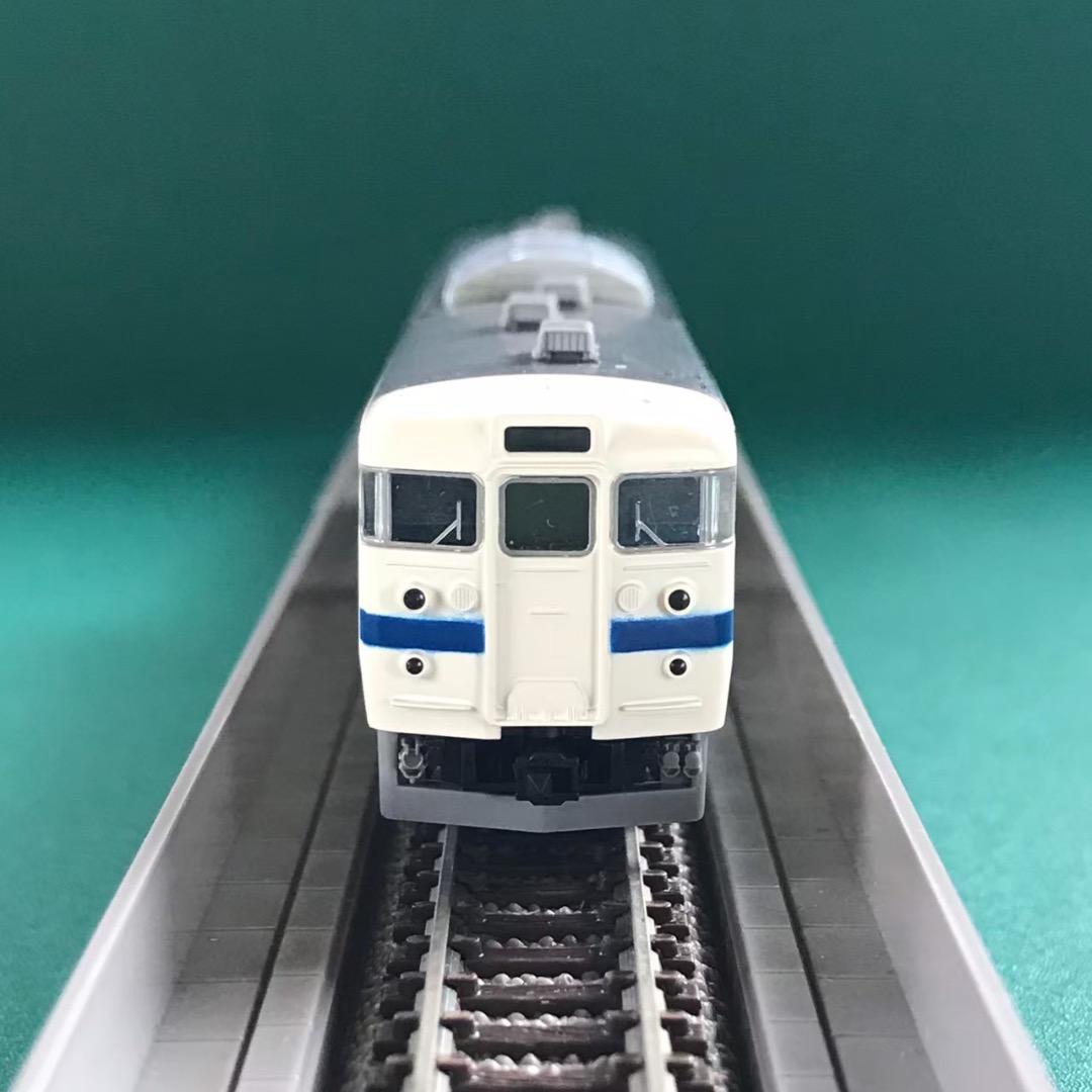 【92721+】415系 近郊電車「常磐線」基本７両セット