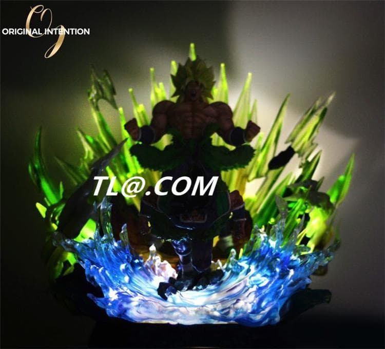 新品未開封『ドラコンボール』 　OI　ブロリー　ガレージキット スタチュー