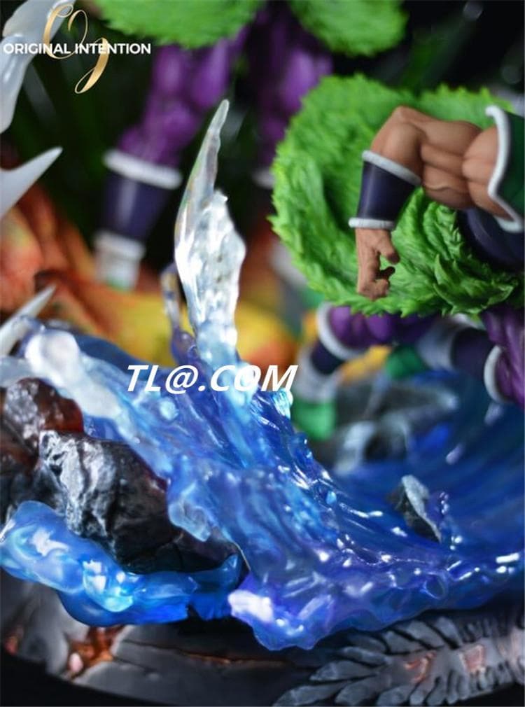新品未開封『ドラコンボール』 　OI　ブロリー　ガレージキット スタチュー